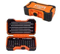 Bahco 59/s54Bc 54 Piece Colour Coded Screwdriver Bit Set 125mm 25mm Bah59S54B