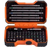 Bahco 59/S54BC 54 Piece Pozi,Phillips,Hex,Torx, Screwdriver Bit Set & Holders
