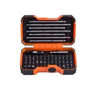 Bahco 59/S54Bc Colour-Coded Bit Set, 54 Piece One Colour