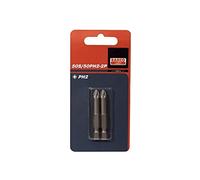 Bahco 59S/50PH3-2P PH3 Bits for Philips Head Screws, Multi-Colour, 50 mm, Set of 2 Pieces