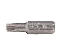 Bahco 59S/T3 Bits for Torx Head Screws, Grey, 25 mm, Set of 5 Pieces