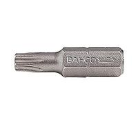 Bahco 59S/T30-3P T30 Bits for Torx Head Screws, Multi-Colour, 25 mm, Set of 3 Pieces