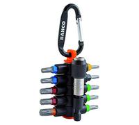Bahco 59S/TCS11-1 “Sticky” Torx Colour Coded Screwdriver Bit Set & Holder T10-T40