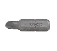 Bahco 59S/TW3 Bits for Tri-Wing Head Screws, 0 V, Grey, 25 mm, Set of 5 Pieces