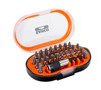 Bahco 59S311 59/S31-1 Bit Set includes PH/ PZ/ TX/ Sland/ HEX (31 Pieces)