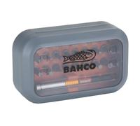 Bahco 59S311 59/S31-1 Bit Set includes PH/ PZ/ TX/ Sland/ HEX (31 Pieces)