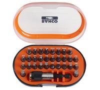Bahco 59S312 59/S31-2 Bit Set includes PZ/ PH/ TX (31 Pieces)