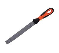 Bahco 6-342-08-2-2 Hieb 2 Half Round Rasp with Handle, Multi-Colour, 200 mm