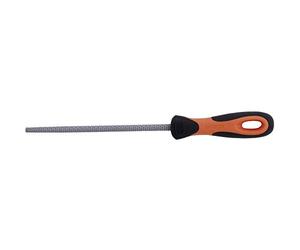Bahco 6-345-08-2-2 Smooth Round Rasp 8In | Professional chainsaw sharpening file with consistent cutting performance
