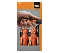 Bahco 6-470-08-2-2 Hieb 2 Rasp Set, Multi-Colour, 200 mm, 3-Piece