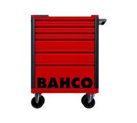 Bahco 6 Drawer Red Tool Box Trolley Workshop Roller Cabinet 26" E72 1472K6RED