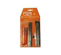 Bahco 6 Interchangeable Phillips/Slotted Screwdriver Set