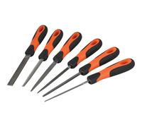 Bahco 1-476-04-3-2 ERGO File Set 6 Piece 100mm