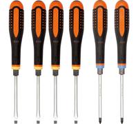Bahco 6 Piece Ergo Through Blade Screwdriver Set