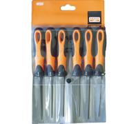 Bahco File Set 1-476 ERGO™ – 6-piece, 100 mm (4 in)