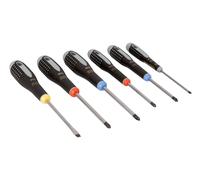 Bahco BE-9886 ERGO Screwdriver Set 6 Piece SL/PH/PZ