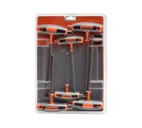 Bahco 6 Piece T Handle Hex Key Set Metric 3mm to 10mm 903T-1