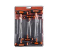 Bahco 6 Piece T Handle Torx Key Set Sizes T10, T15, T20, T25, T30, T40 903T-2