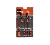 Bahco 604-5 Slotted/PH Screwdriver Set, Multi-Colour, Set of 5 Pieces