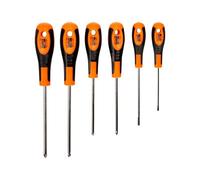 Bahco 605-6 600 Series Screwdriver Set, 6 Piece Bah6056
