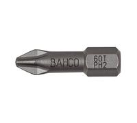 Bahco 60T/PH1 Torsion Bit for Philips Head Screws, Grey, 25 mm, Set of 10 Pieces