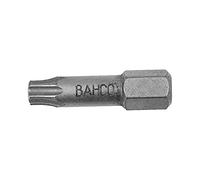 Bahco 60T/T20 Torsion Bit for Torx Head Screws, Grey, 25 mm, Set of 10 Pieces