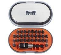 Bahco 60T311 60T/311 Bit Set includes Torx/ PH/ PZ/ TZ/ SL/ HEX (31 Pieces)