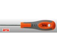 Bahco 611-4-100 Slotted Screwdriver, Multi-Colour, 0.8 x 4.0 x 100 mm/180 mm