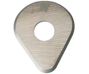 Bahco 625-Pear Carbide Edged Scraper Blade