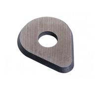 Bahco 625-Pear Carbide Edged Scraper Blade Multi Colour (One Size)