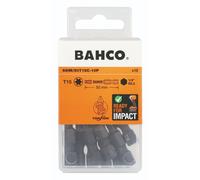 Bahco 66IM 1/4″ Heavy-Duty Torsion Impact Screwdriver Bits Pozi, Phillips Torx