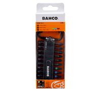 Bahco 66IM/10C-1 66Im/10C-1 Heavy-Duty Torsion Bit Set 10 Piece