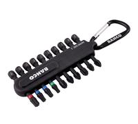 Bahco 66IM/10C-1 66Im/10C-1 Heavy-Duty Torsion Bit Set 10 Piece