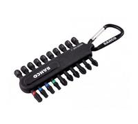 Bahco 66Im/10C-1 Heavy-Duty Torsion Bit Set, 10 Piece Multi Colour (One Size)