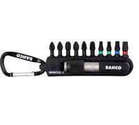 Bahco Torsion Bit Set 66IM/11C-1 – Heavy-Duty, 11-Piece