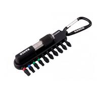 Bahco 66Im/11C-1 Heavy-Duty Torsion Bit Set, 11 Piece Multi Colour (One Size)