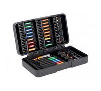 Bahco 66Im/40C-1 Impact Bit Set, 40 Piece Multi Colour (One Size)