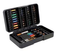 Bahco 66IM/50C3HSS 50 Piece Impact Torsion Screwdriver Bit & HSS Drill Set