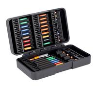 Bahco 66IM/54C-1 66IM/54C-1 Impact Bit Set, 54 Piece