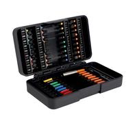 Bahco 66IM/54C-1 Impact Bit Set, 54 Piece