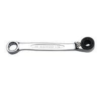 Bahco 6950CBR Mini Socket Wrench 1/4" 90mm Compact Durable Design