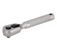 Bahco 6950MHS 1/4" Drive Reversible Stubby Pear Head Metal Ratchet