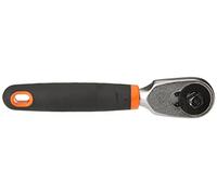 Bahco 6950QRS 1/4″ Drive Pear Head 60 Teeth Short Reversible Ratchet 120mm