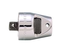 Bahco 6951 Ratchet Adaptor with 60 Teeth/6 Degree Action Angle, Grey, 1/4-Inch