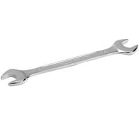 Bahco 6M-21-24 15 Degree Angled Metric Double Open End Wrench, Silver, 21 x 24 mm