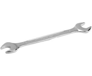 Bahco 6M-21-24 15 Degree Angled Metric Double Open End Wrench, Silver, 21 x 24 mm