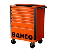 Bahco 7 Drawer B Tool Trolley K Orange