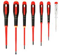 Bahco 7 Piece BE-9887S Ergo Vde Insulated Screwdriver Set