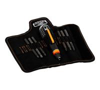 Bahco BE-8571 IRBE-8571 Ergo Screwdriver Set with Interchangeable Blades, Multi-Colour, 5-Piece