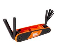 Bahco Folding Hex Key Set 9777B 2.5-10 mm, 7-piece